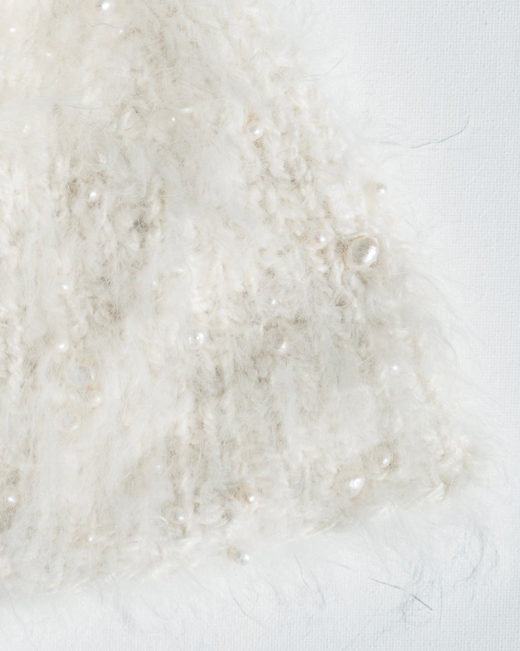 Angora Pearl Beanie