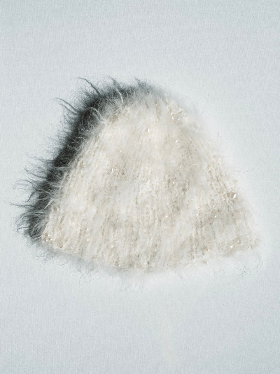 Angora Pearl Beanie