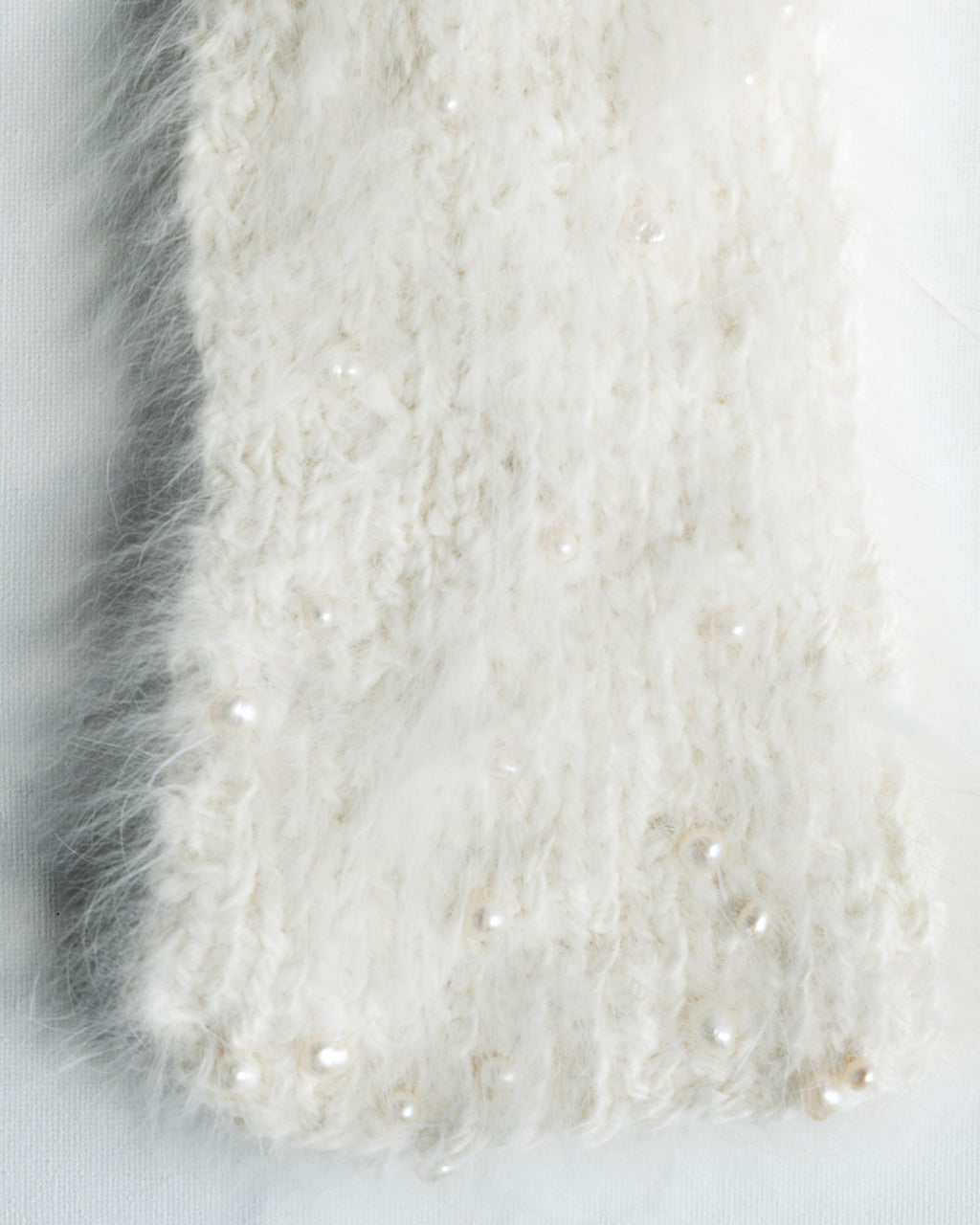 Angora Pearl Scarf